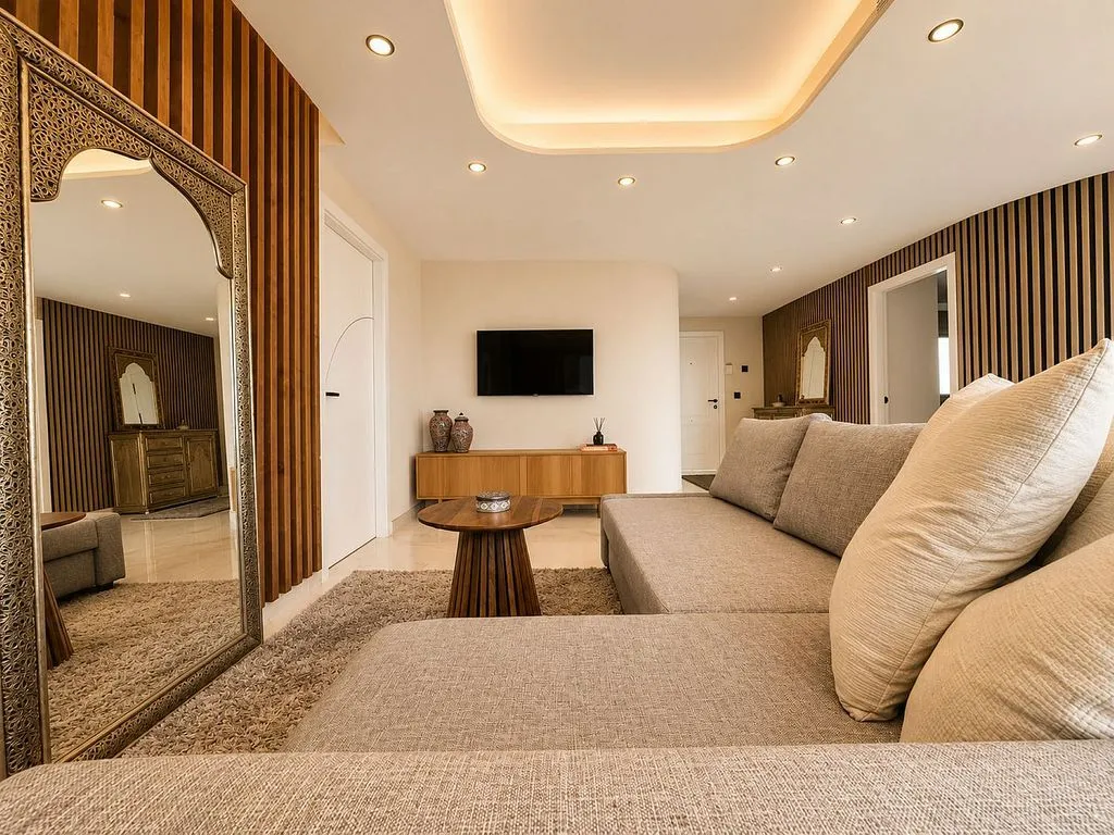Soggiorno - Duplex with Sea View and Pool in Estepona