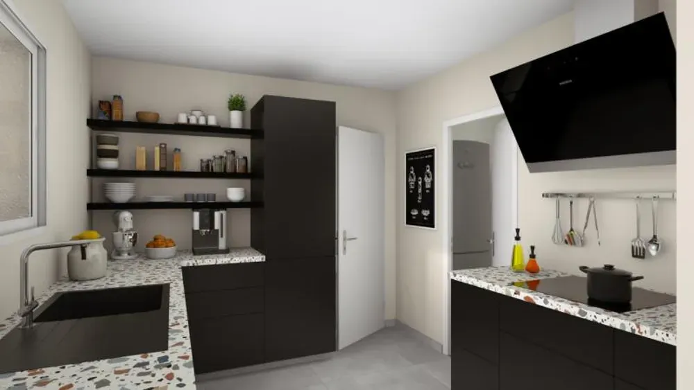 Cucina - Customisable House with Garden in Chignat