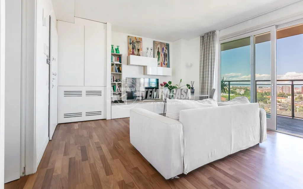 Séjour - Luxury Triplex with Panoramic Views in Milan