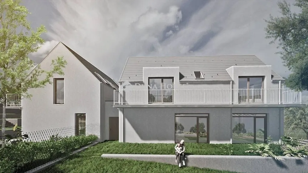 Newly Built Twin House with Garden in Kozármisleny