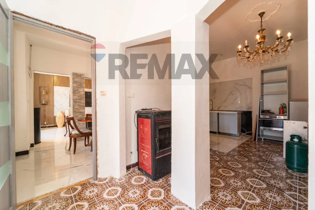 Kitchen - Semi-detached House with Terrace in Mazzè