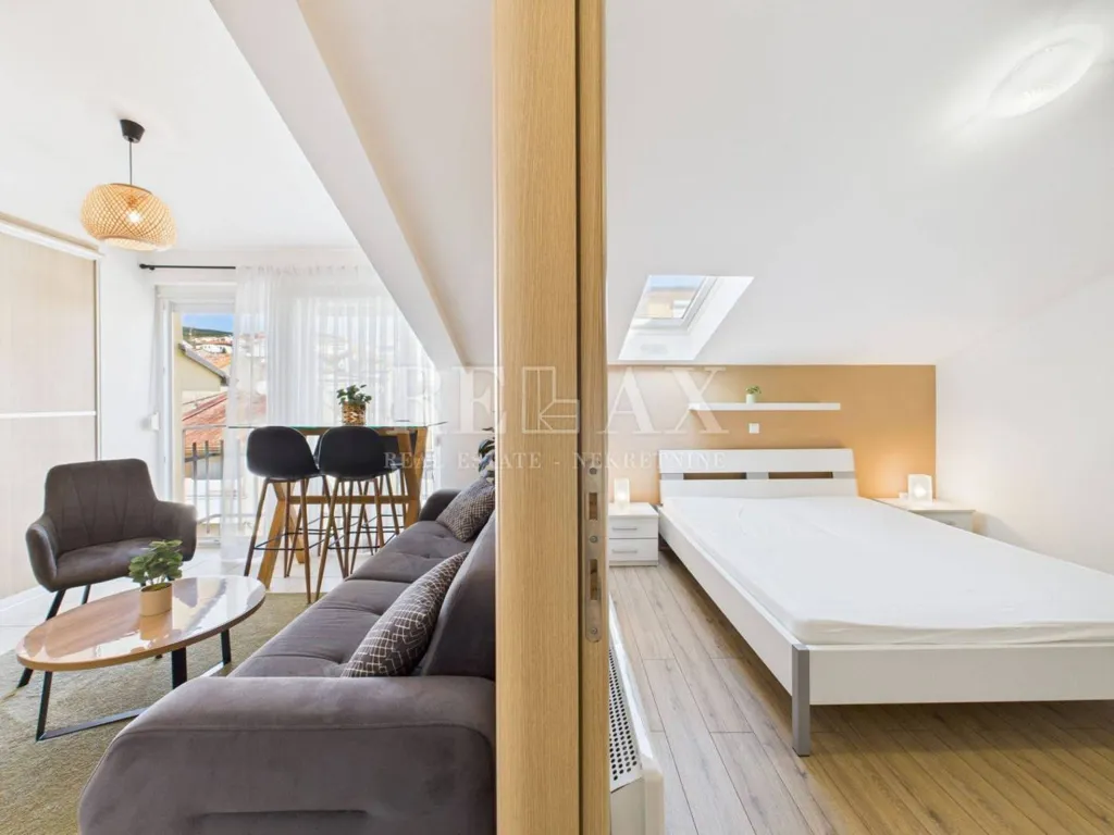 Chambres - Apartment with Sea View in Crikvenica Centre