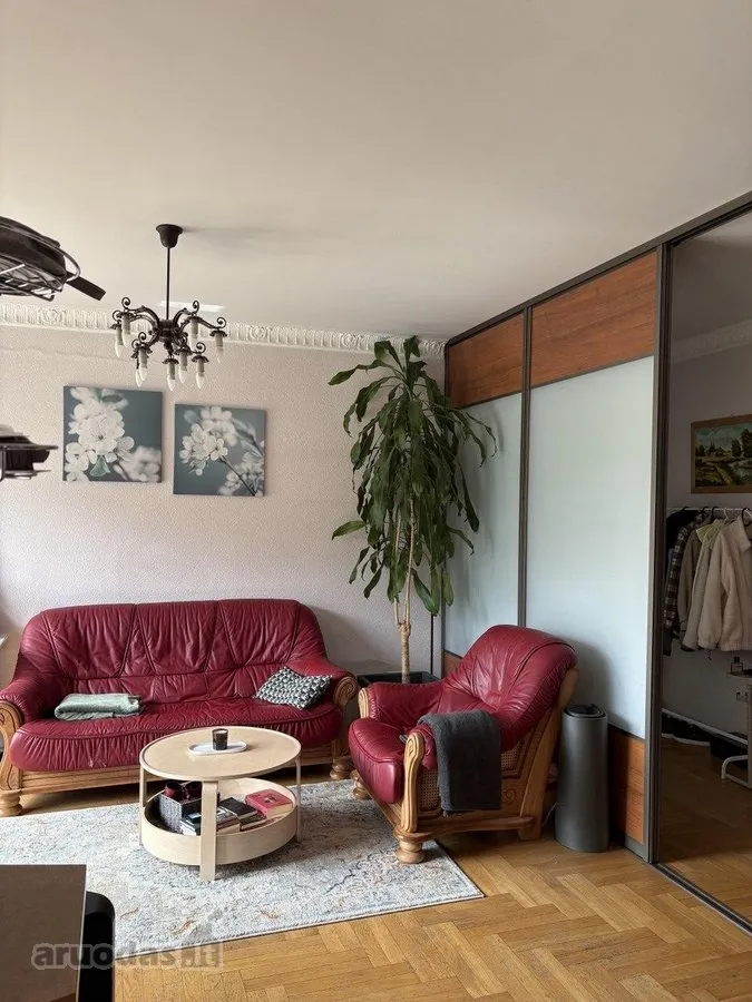 4-toaline korter asukohas Vilnius