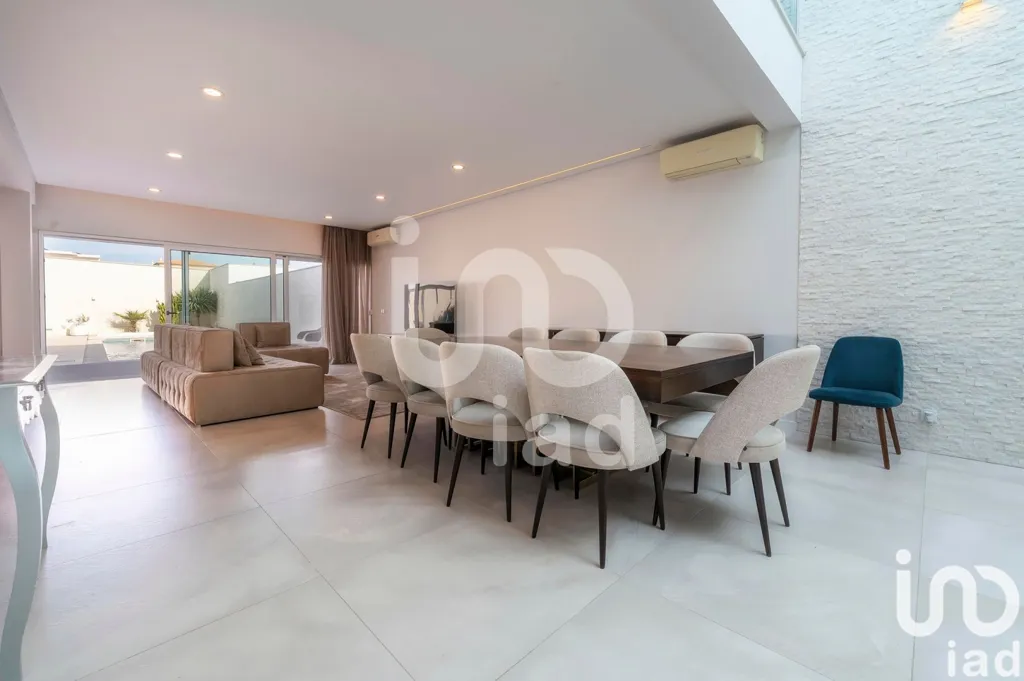 Dining Room - Modern Villa with Pool in Montenegro