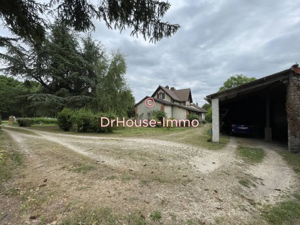 Extérieur - Maison de Caractère avec Jardin Paysager à Choux