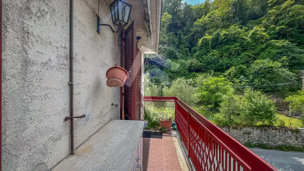 Balcon - Apartment with Panoramic View in Serra San Quirico