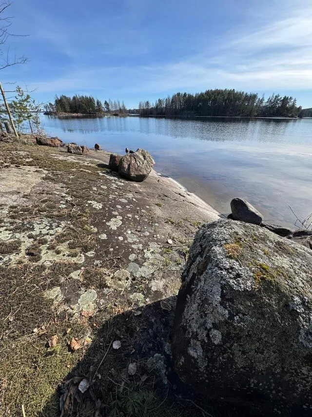 Aed - Lakefront Plot with 81m Rive in Päijänne