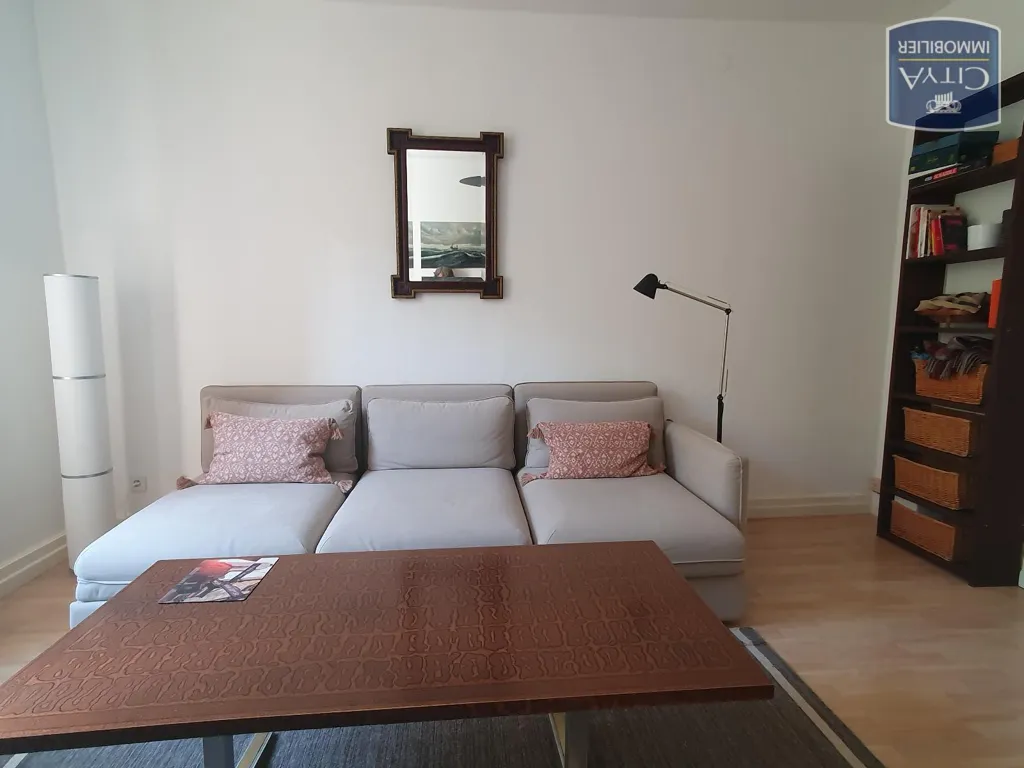 Soggiorno - 2-Bedroom Apartment in Strasbourg Centre