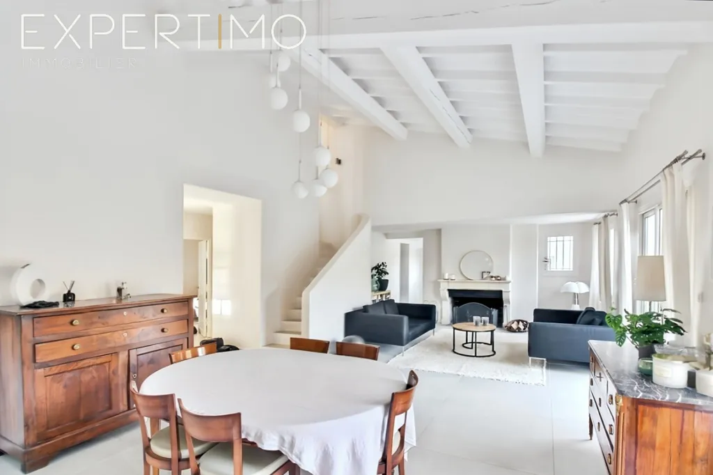 Söögituba - Luxury Villa with Pool in Fuveau