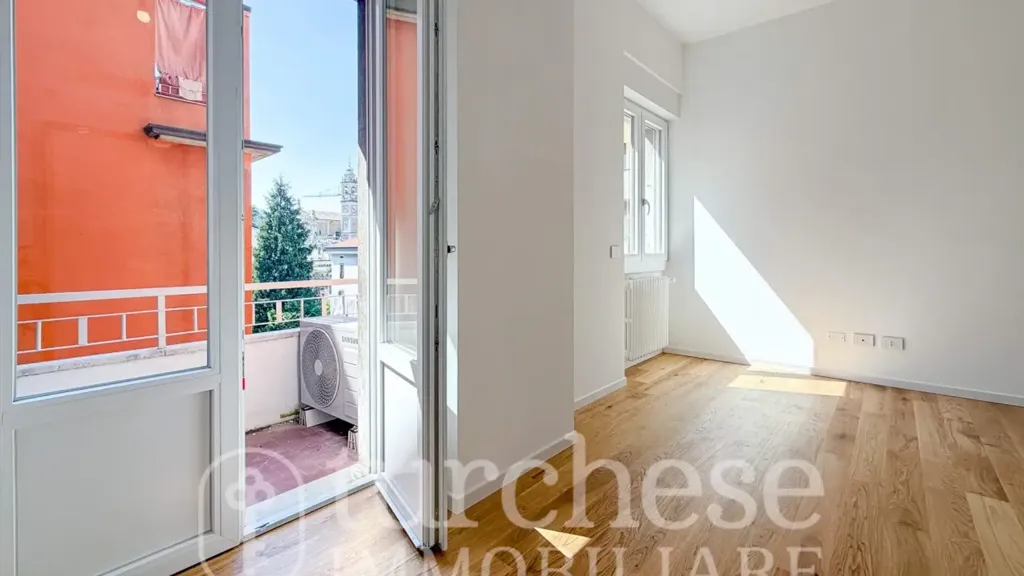 Rooms - Modernised Two-Bedroom Apartment in Bergamo