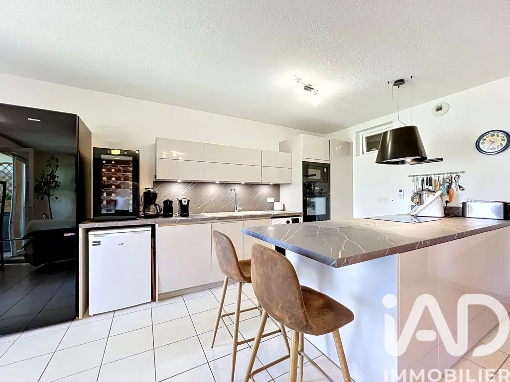 Köök - Apartment with Terrace in Secure Residence, Cannes