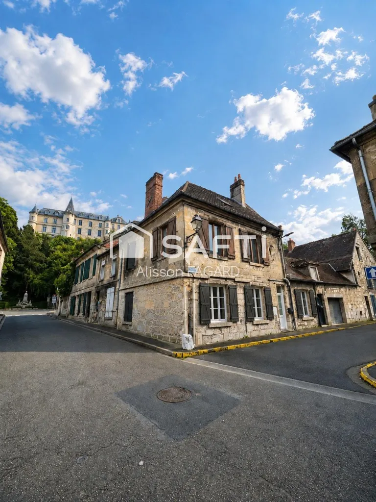 Extérieur - Appartement 3 Pièces avec Charme Ancien à Mello