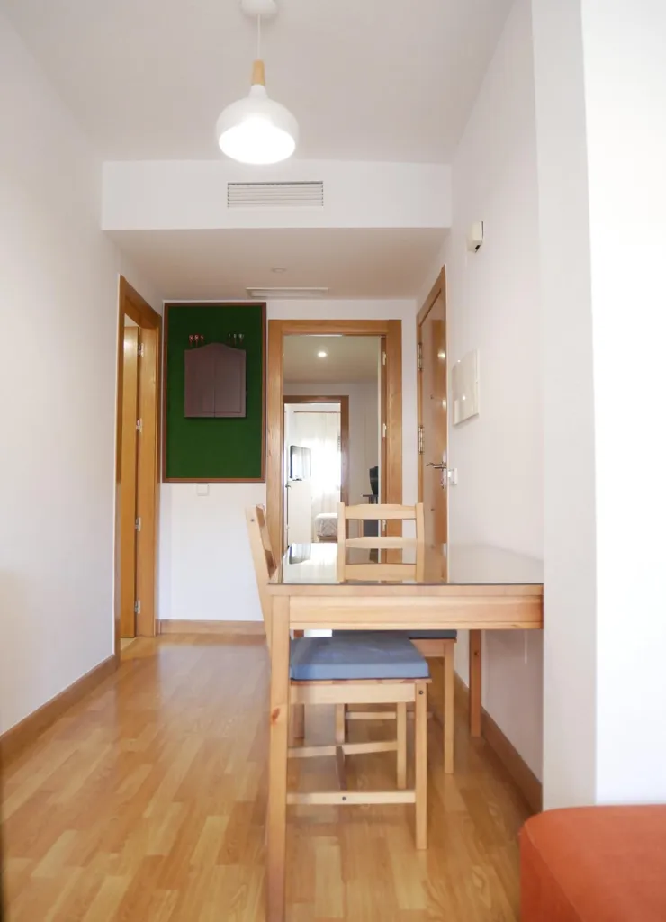 Salle à manger - Apartment with Pool and Terrace in La Alberca
