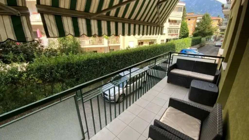 Balcon - Restored Apartment with Balcony in Merano