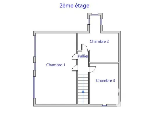 Plan - Maison de Prestige avec Piscine à Chapareillan