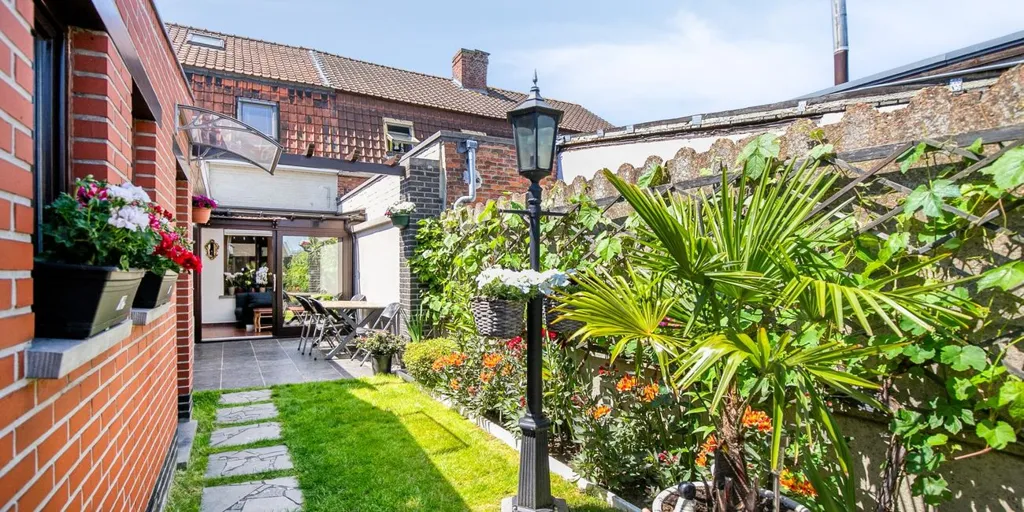 Jardin - Appartement avec Jardin à Evergem
