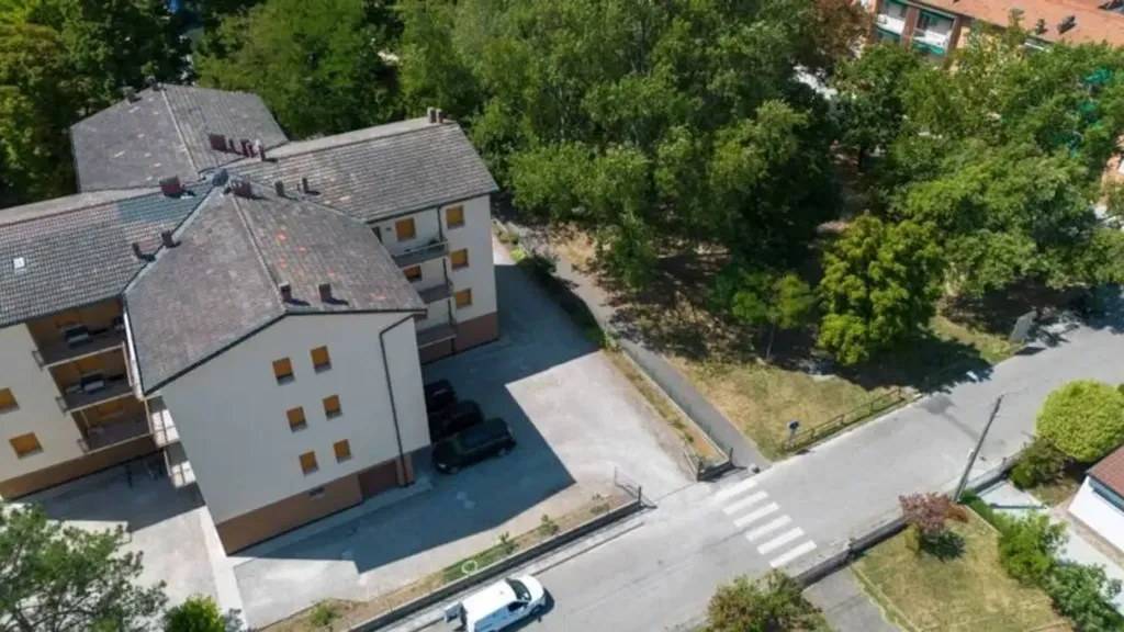 Aerial - Apartment with Recent Renovations in Finale Emilia