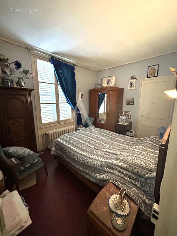 Camere da letto - Stone House with Garden near Soissons
