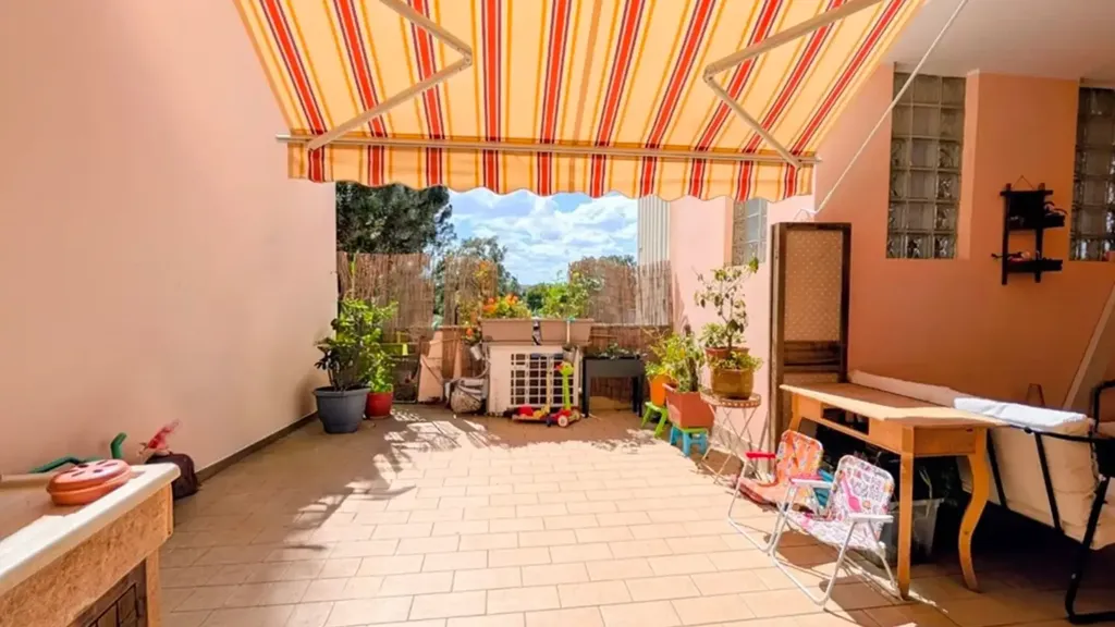 Terrass - Trilocale with Terrace in Sestu