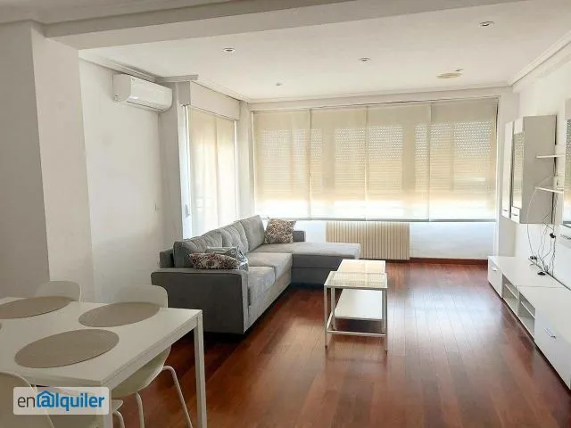 Séjour - Furnished Flat with Pool in Altabix