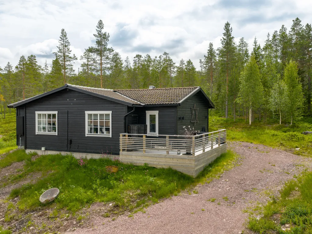 Välivaade - Efficient Chalet with Garden near Lift in Stöten