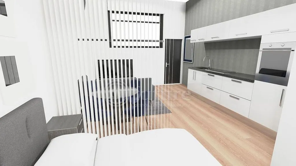 Studio with A/C in Garrido Sur
