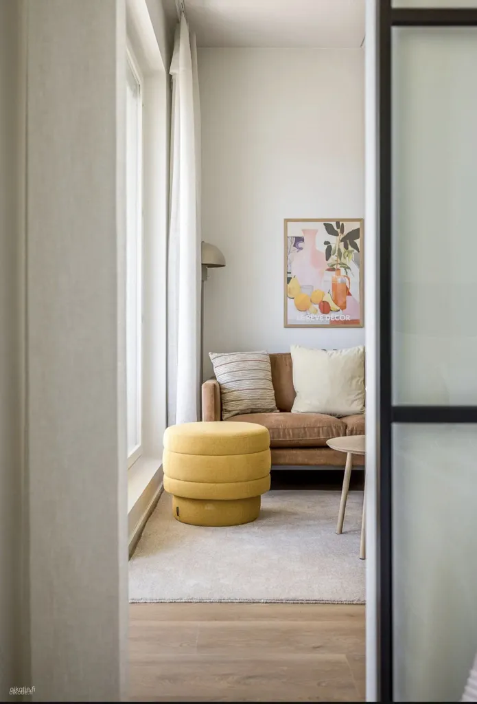 Elutuba - Modern Flat with Balcony in Kirkkonummi