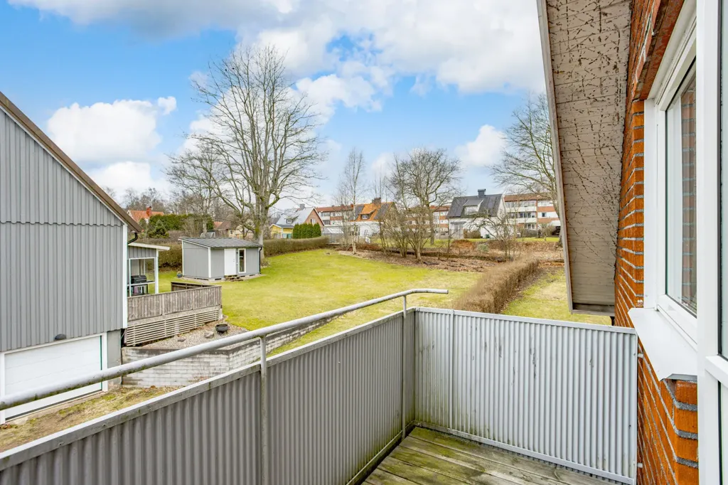 Balcon - Charmful Brick Villa with Scenic View in Halland