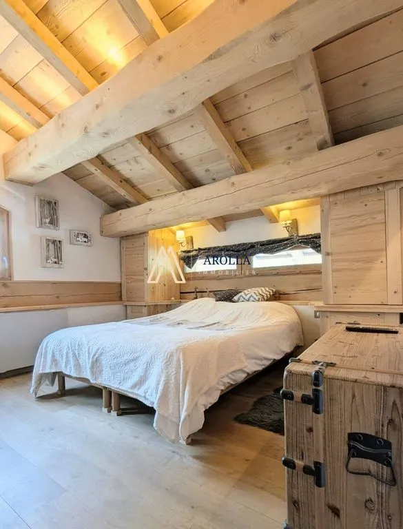 Chambres - Chalet Luxueux avec Vue Montagne à Bourg-Saint-Maurice