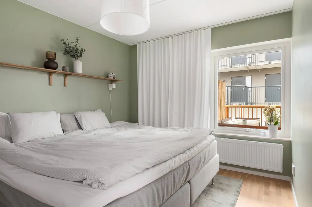 Chambres - Modern Penthouse with Balcony in Trelleborg