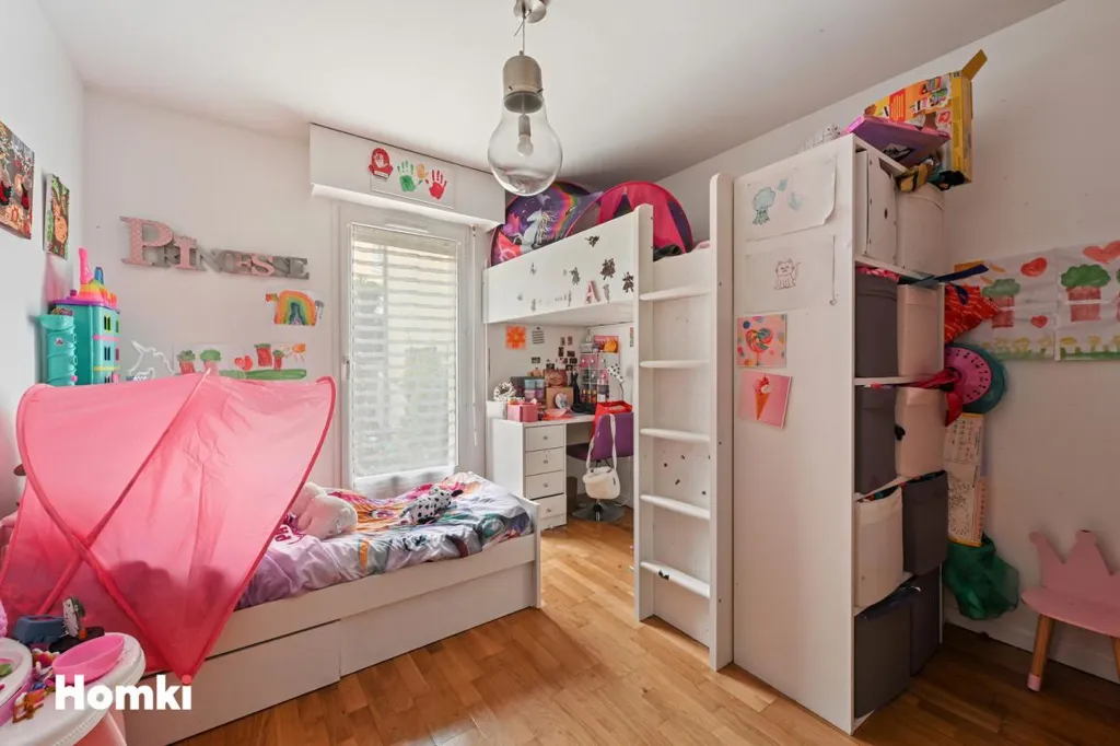Chambres - Appartement T4 avec Terrasse et Jardinet à Montmagny