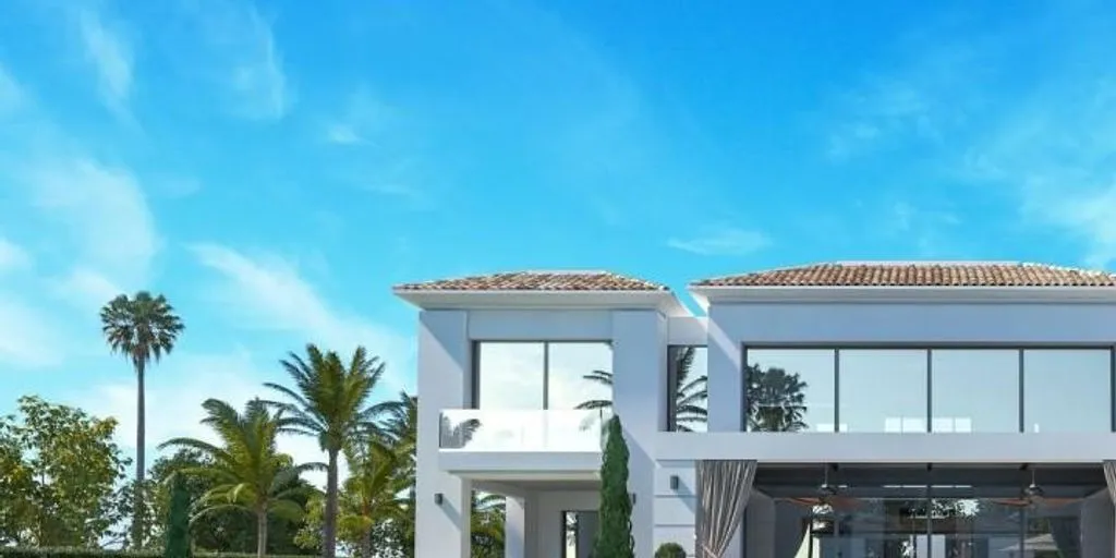 Extérieur - Contemporary Villa with Pool in Estepona