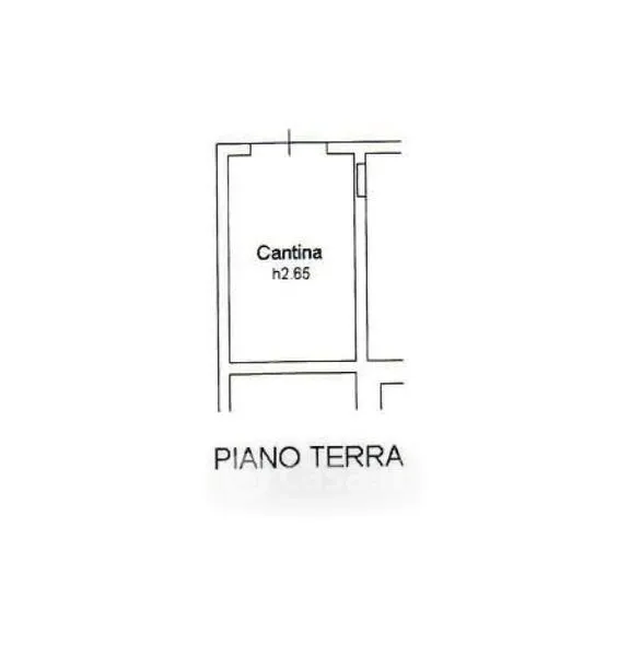 Plan - Rustic Casale with Sea View in Candelara