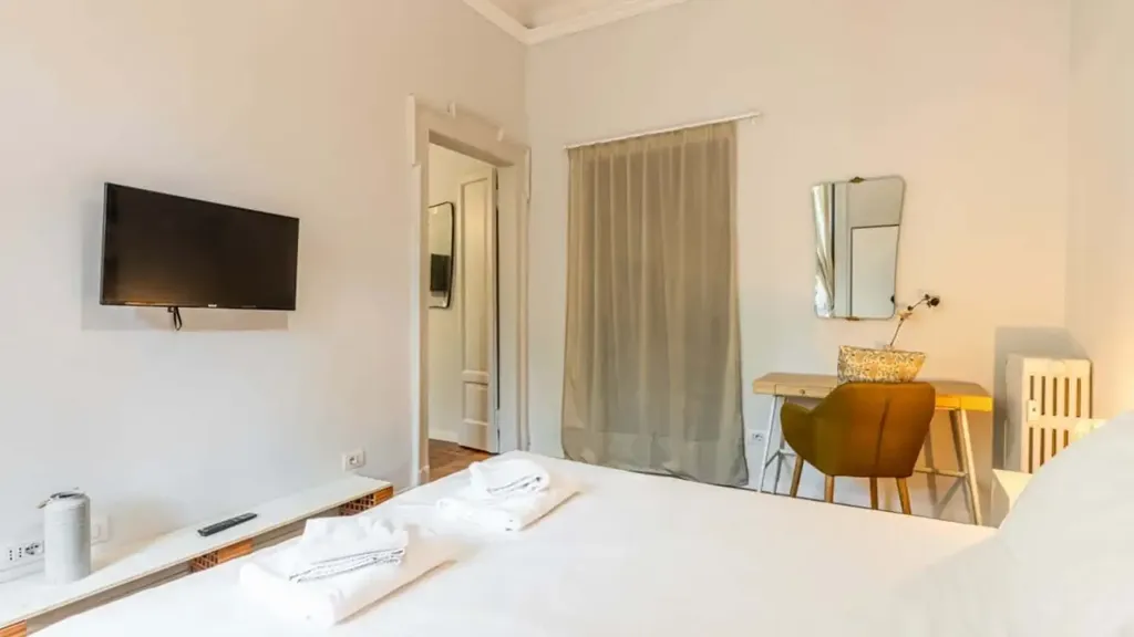 Chambres - Charm Apartment with Balcony in Milan