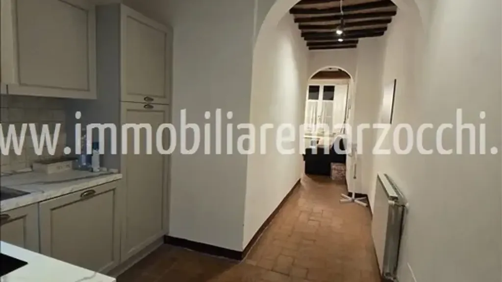 Köök - Rustic-Style Flat in Siena's Historic Centre