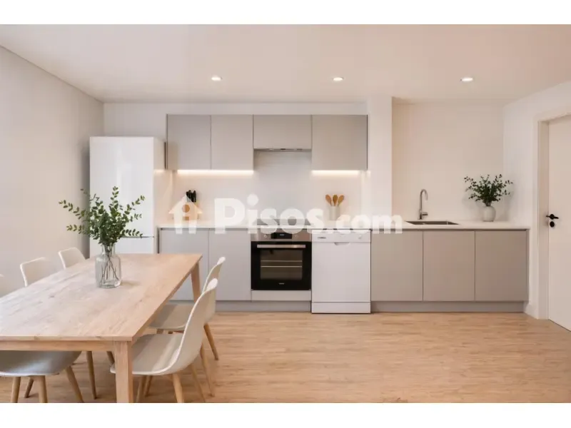 Köök - Modern Flat with Terrace in Onda