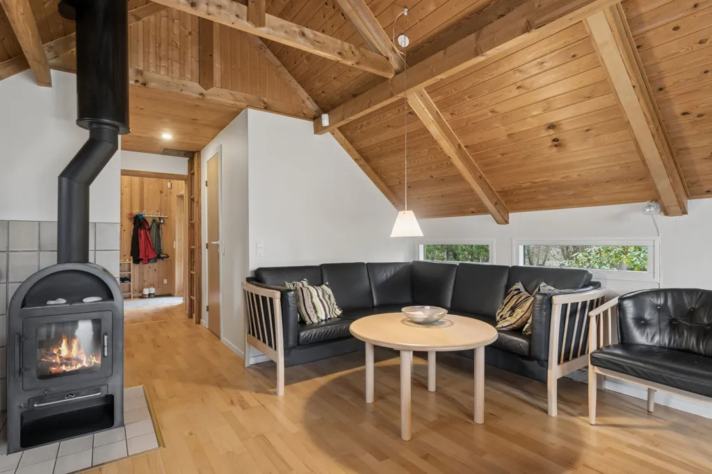 5-toaline maja asukohas Ebeltoft