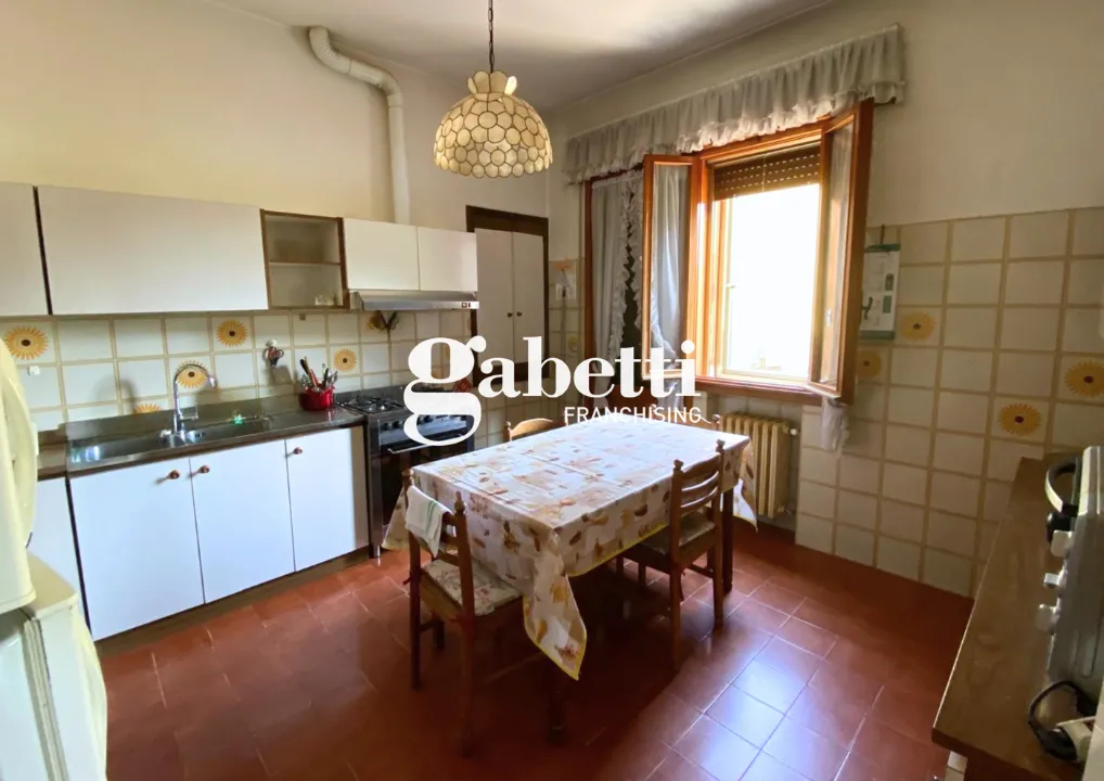 Cuisine - Independent House with Garden in Agna