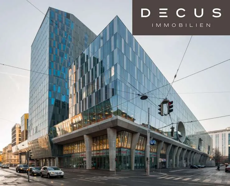 Esterno - Office Space with Architectural Design in Wien Mitte