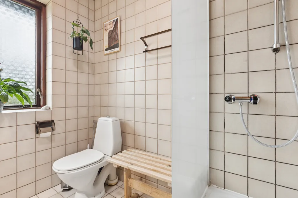 Salles de bain - Spacious Villa in Bjert with Community Access