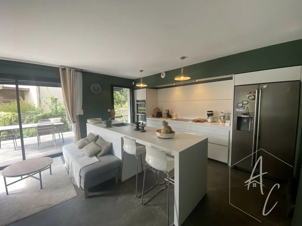 Küche - Contemporary Sea View House in Cancale