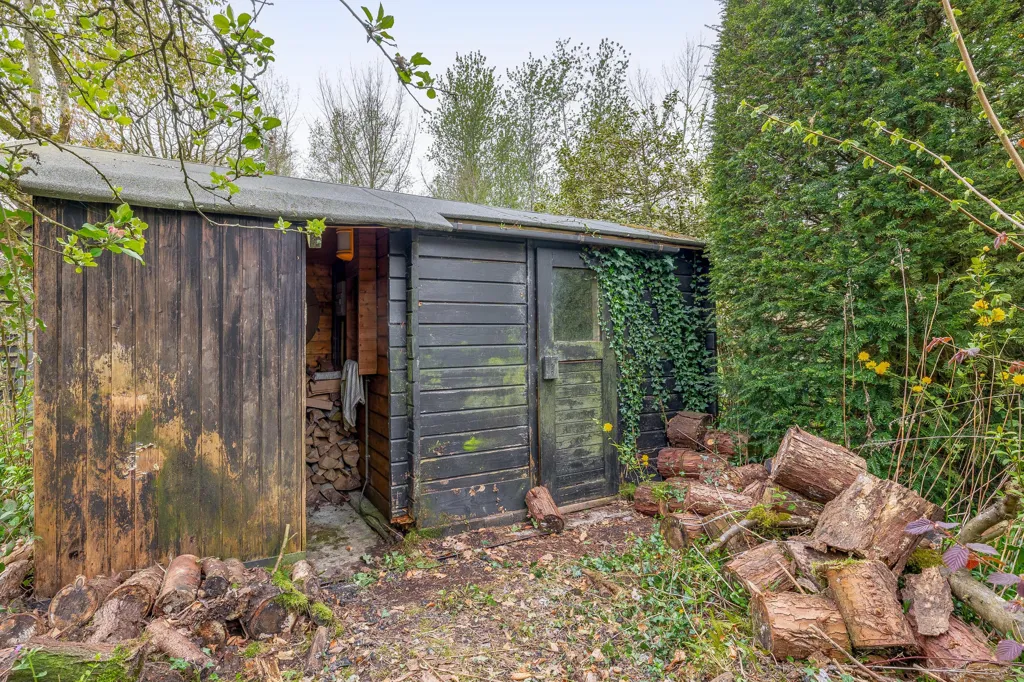 Garden - Country House with Forest View in Deurne