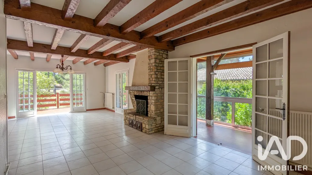 Soggiorno - Traditional House with Terrace in Biscarrosse-Plage