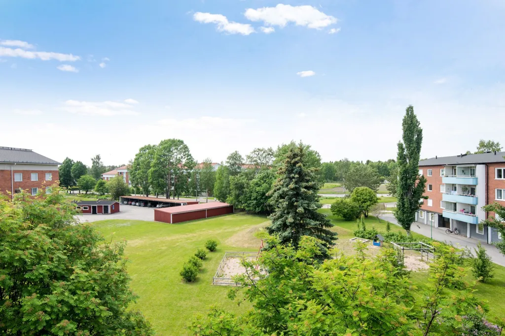 Vue aérienne - Renovated Apartment with Balcony in Mjölkudden