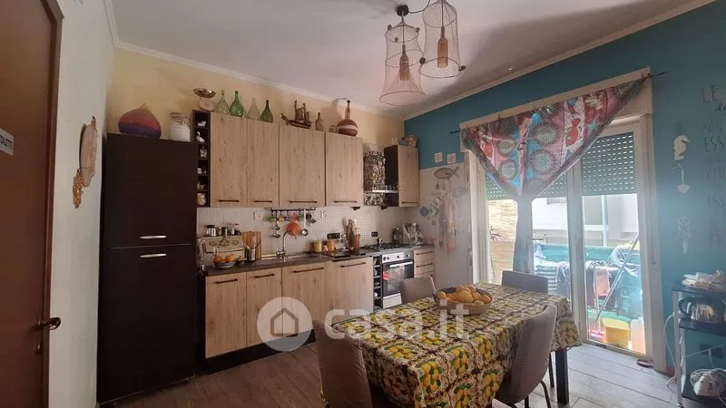 Söögituba - Central Studio with Balcony in Messina