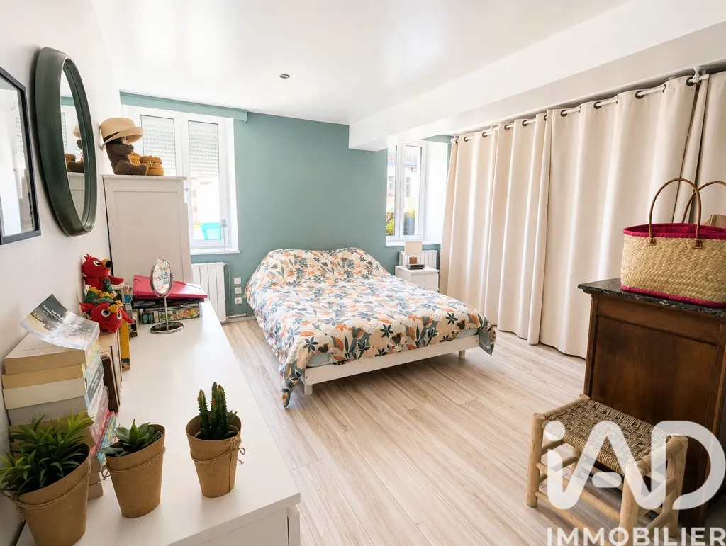 Camere da letto - Renovated Longère with Garden in Saint-Ay