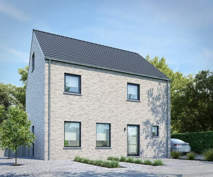 Open Building Plot with Garden in Bilzen