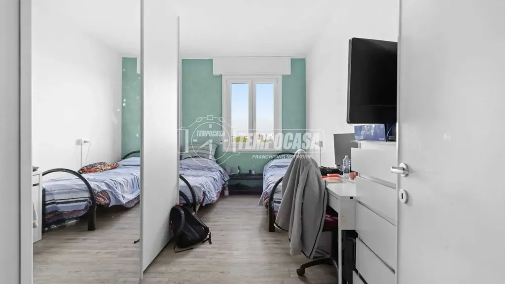 Chambres - Apartment with Balcony in Milan