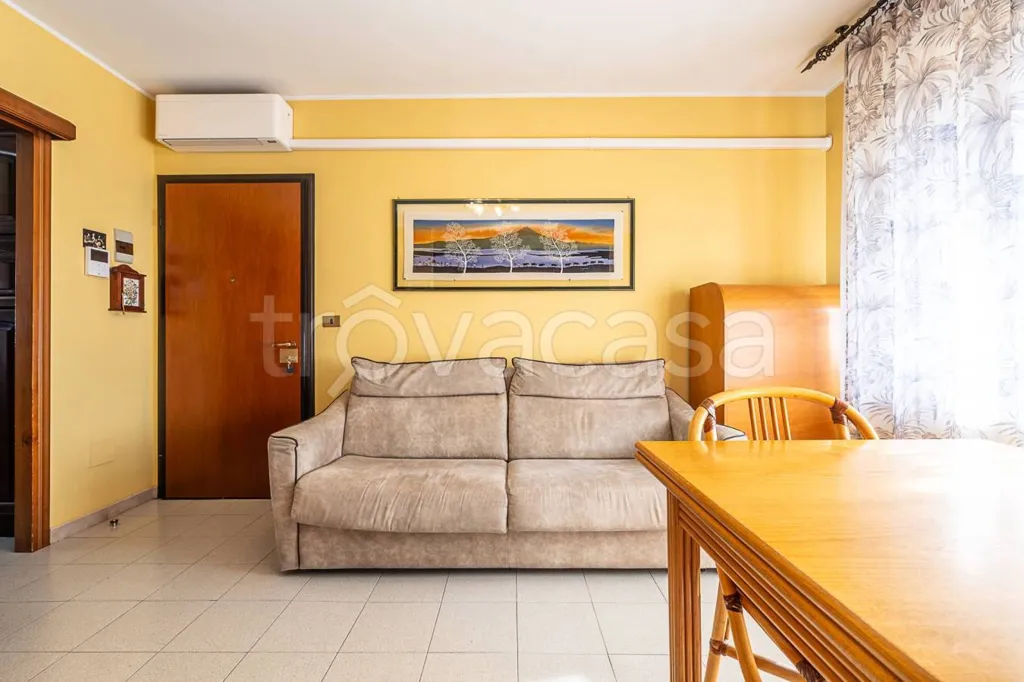 Séjour - Quadruplex with Garden and Panoramic View in Grugliasco