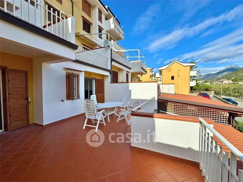 Terrass - Rustic Bilocale with Mountain View in Scalea